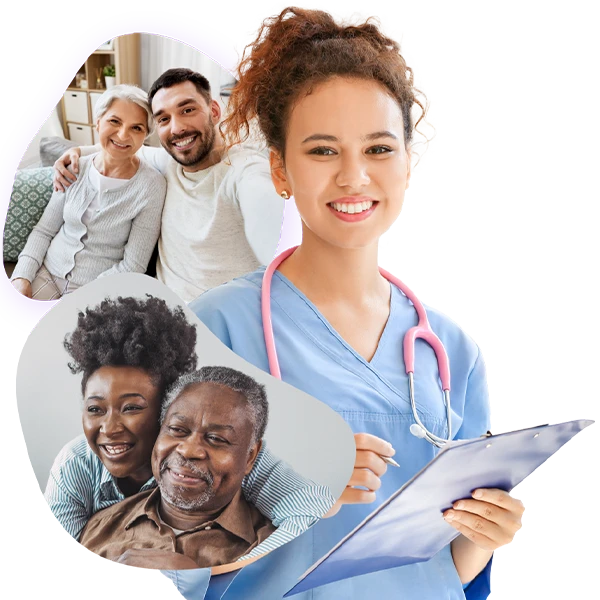 loved ones and nurse